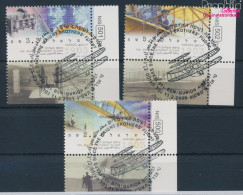 Israel 1716-1718 Mit Tab (kompl.Ausg.) Gestempelt 2003 Motorflug Der Brüder Wright (10253252 - Used Stamps (with Tabs)