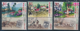 Israel 1736-1738 Mit Tab (kompl.Ausg.) Gestempelt 2003 Hundertjahrfeier Der Dörfer (10253839 - Gebraucht (mit Tabs)