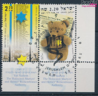 Israel 1743-1744 Mit Tab (kompl.Ausg.) Paar Gestempelt 2003 Holocaust Gedenkstätte (10253837 - Oblitérés (avec Tabs)
