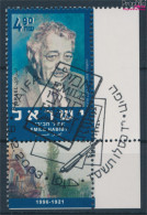 Israel 1753 Mit Tab (kompl.Ausg.) Gestempelt 2003 Emile Habiby (10253833 - Usados (con Tab)