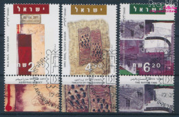 Israel 1824-1826 Mit Tab (kompl.Ausg.) Gestempelt 2005 Israelische Kunst (10253801 - Usados (con Tab)