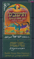 Israel 1829 Mit Tab (kompl.Ausg.) Gestempelt 2005 Todestag Von Maimonides (10253799 - Usados (con Tab)