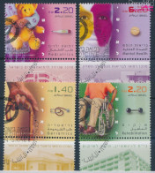 Israel 1835-1838 Mit Tab (kompl.Ausg.) Gestempelt 2005 Medizin In Israel (10253796 - Used Stamps (with Tabs)