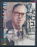 Israel 1888 Mit Tab (kompl.Ausg.) Gestempelt 2006 Abba Eban (10253775 - Gebruikt (met Tabs)