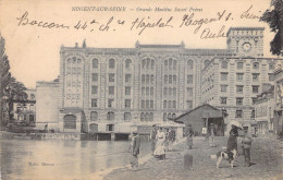 FRANCE - Nogent Sur Seine - Grands Moulins Sassot Freres - Carte Postale Ancienne - Nogent-sur-Seine