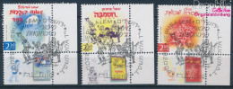 Israel 1791-1793 Mit Tab (kompl.Ausg.) Gestempelt 2004 Patriotische Jugendliteratur (10253816 - Gebraucht (mit Tabs)