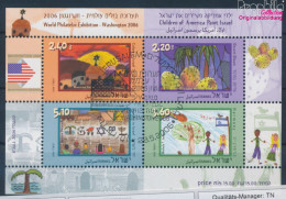 Israel Block74 (kompl.Ausg.) Gestempelt 2006 Briefmarkenausstellung (10253779 - Blokken & Velletjes