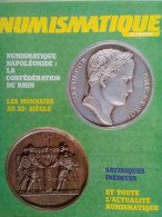 Numismatique & Change - Napoléonides Allemagne Rhin - Monnaie Du XI - Satiriques - Colbert - Monnaies Médiévales - Frans