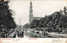 PAYS BAS - Amsterdam - Vue Générale Du Prinsengracht - Carte Postale Ancienne - Amsterdam