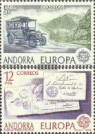 Andorra - Spanish Post 123-124 (complete Issue) Unmounted Mint / Never Hinged 1979 Europe - Nuevos