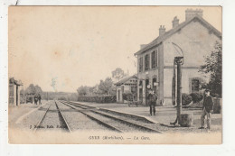 GUER - LA GARE - 56 - Guer Coetquidan