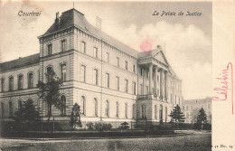 BELGIQUE - Courtrai - Le Palais De Justice - Carte Postale Ancienne - Autres & Non Classés