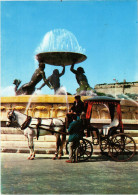 CPM AK Floriana Triton Fountain And The Karozzin MALTA (1260646) - Malte