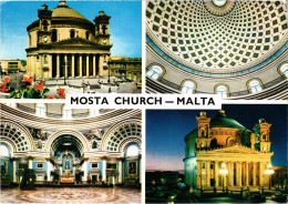 CPM AK Mosta Church MALTA (1260701) - Malte