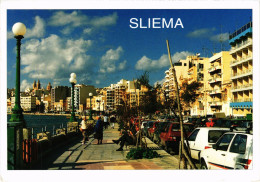 CPM AK Sliema, The Strand MALTA (1260704) - Malte