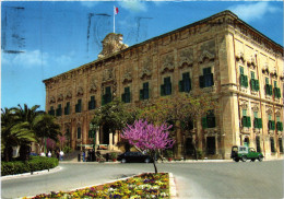 CPM AK Valletta Auberge De Castile MALTA (1260708) - Malte