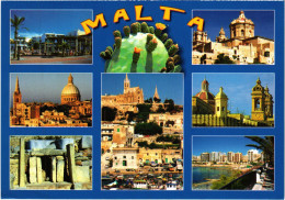 CPM AK Souvenir MALTA (1260710) - Malte