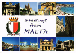 CPM AK Souvenir MALTA (1260711) - Malte