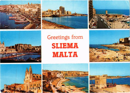 CPM AK Souvenir MALTA (1260747) - Malte