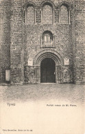 BELGIQUE - Ypres - Portail Roman De Saint Pierre - Carte Postale Ancienne - Andere & Zonder Classificatie