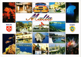 CPM AK Souvenir MALTA (1260787) - Malte