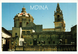 CPM AK Mdina Cathedral MALTA (1260786) - Malte