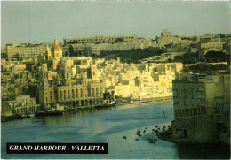 CPM AK Valletta Grand Harbour MALTA (1260789) - Malte