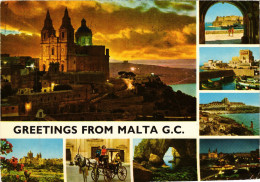 CPM AK Souvenir MALTA (1260793) - Malte