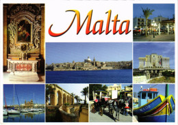 CPM AK Souvenir MALTA (1260809) - Malte