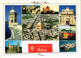 CPM AK Souvenir MALTA (1260824) - Malte