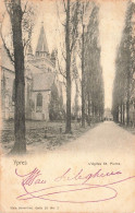 BELGIQUE - Ypres - L'église Saint Pierre - Carte Postale Ancienne - Otros & Sin Clasificación