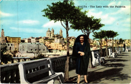 CPM AK The Lady With The Faldetta MALTA (1260881) - Malte