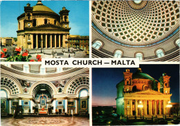 CPM AK Mosta Church MALTA (1260883) - Malte