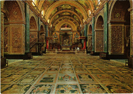 CPM AK St John's Church , Interior MALTA (1260882) - Malte