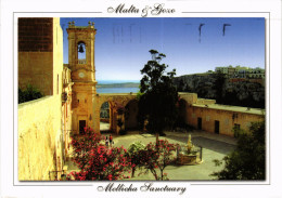 CPM AK Mellieha Sanctuary MALTA (1260887) - Malte