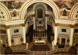 CPM AK Mosta Church MALTA (1260897) - Malte