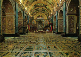 CPM AK St John's Church , Interior MALTA (1260895) - Malte