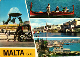 CPM AK Souvenir MALTA (1260904) - Malte