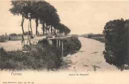 BELGIQUE - Furnes - Canal De Nieuport - Carte Postale Ancienne - Autres & Non Classés