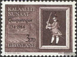 Denmark - Greenland 152 (complete Issue) Unmounted Mint / Never Hinged 1984 250 Years Christianshaab - Neufs