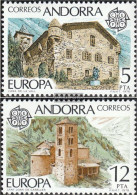 Andorra - Spanish Post 115-116 (complete Issue) Unmounted Mint / Never Hinged 1978 Europe - Nuevos