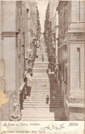 CPA AK Valletta A Street Of Stairs MALTA (1260279) - Malte