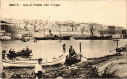 CPA AK View Of Valletta From Senglea MALTA (1260308) - Malte