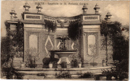 CPA AK Fountain In St Antonio Garden MALTA (1260309) - Malte