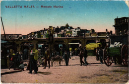 CPA AK Valletta Mercato Marina MALTA (1260344) - Malte