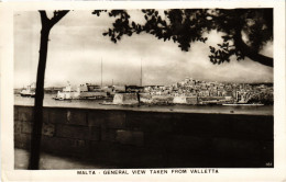 CPA AK General View Taken From Valletta MALTA (1260346) - Malte