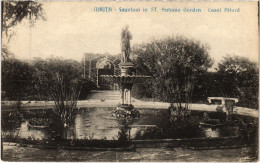 CPA AK Fountain In St Antonio Garden MALTA (1260345) - Malte