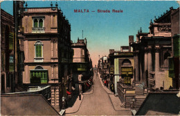 CPA AK Strada Reale MALTA (1260350) - Malte