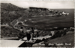 CPA AK Ghain Tuffieha Beach MALTA (1260354) - Malte