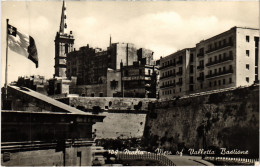 CPA AK View Of Valletta Bastione MALTA (1260355) - Malte